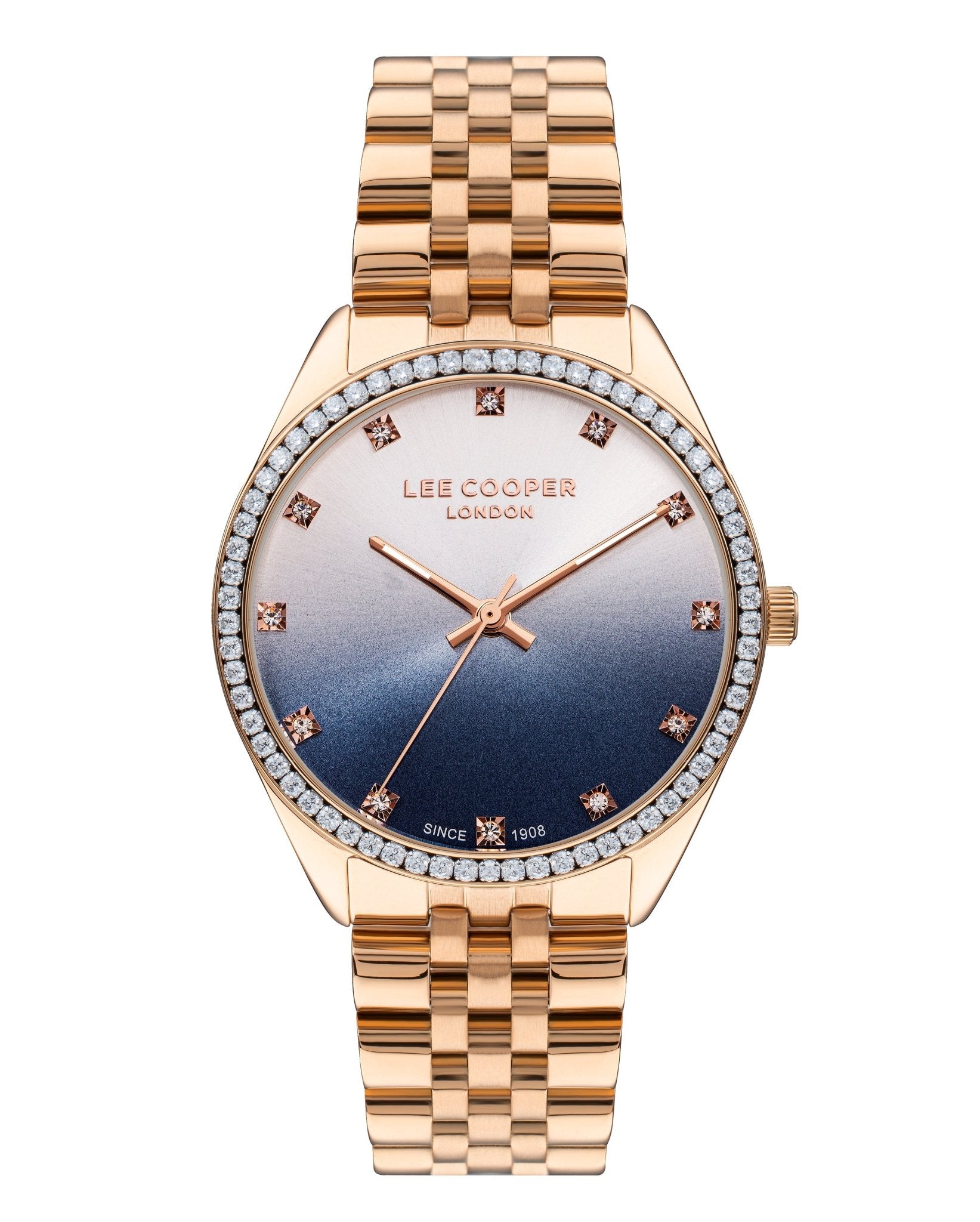 Lee Cooper LC07831.490 Women's Super Metal Rose Gold Watch - Zamana.pk Main image