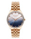 Lee Cooper LC07831.490 Women's Super Metal Rose Gold Watch - Zamana.pk