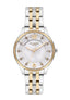 Lee Cooper LC07832.220 Women's Super Metal Silver/Gold Watch - Zamana.pk