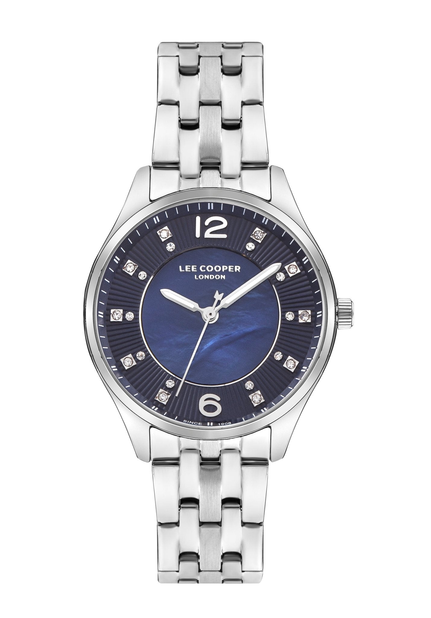 Lee Cooper LC07832.390 Women's Super Metal Silver Watch - Zamana.pk Main image