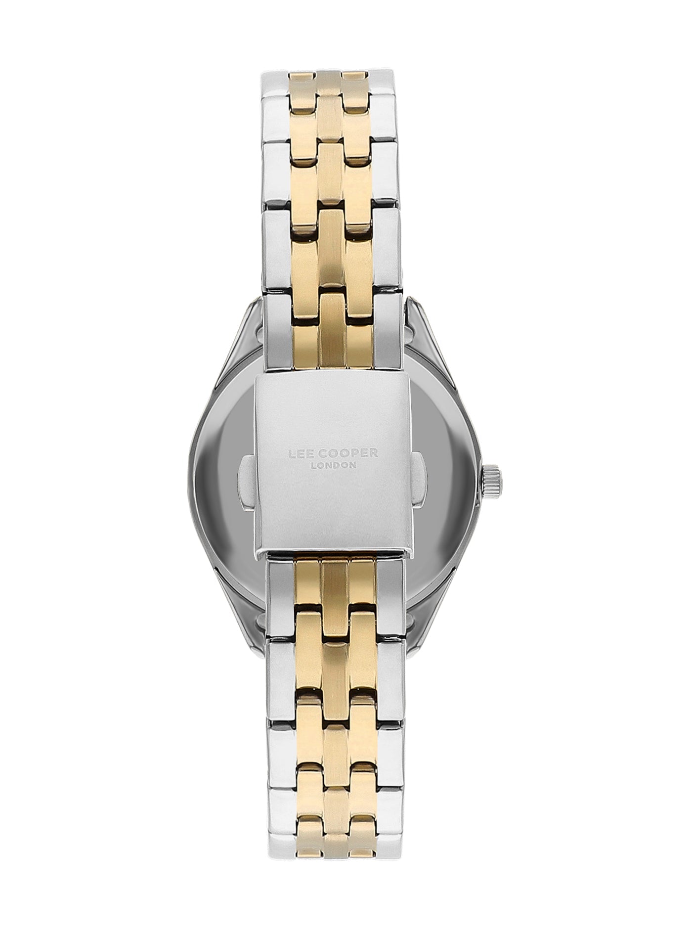 Lee Cooper LC07833.230 Women's Super Metal Silver/Gold Watch - Zamana.pk