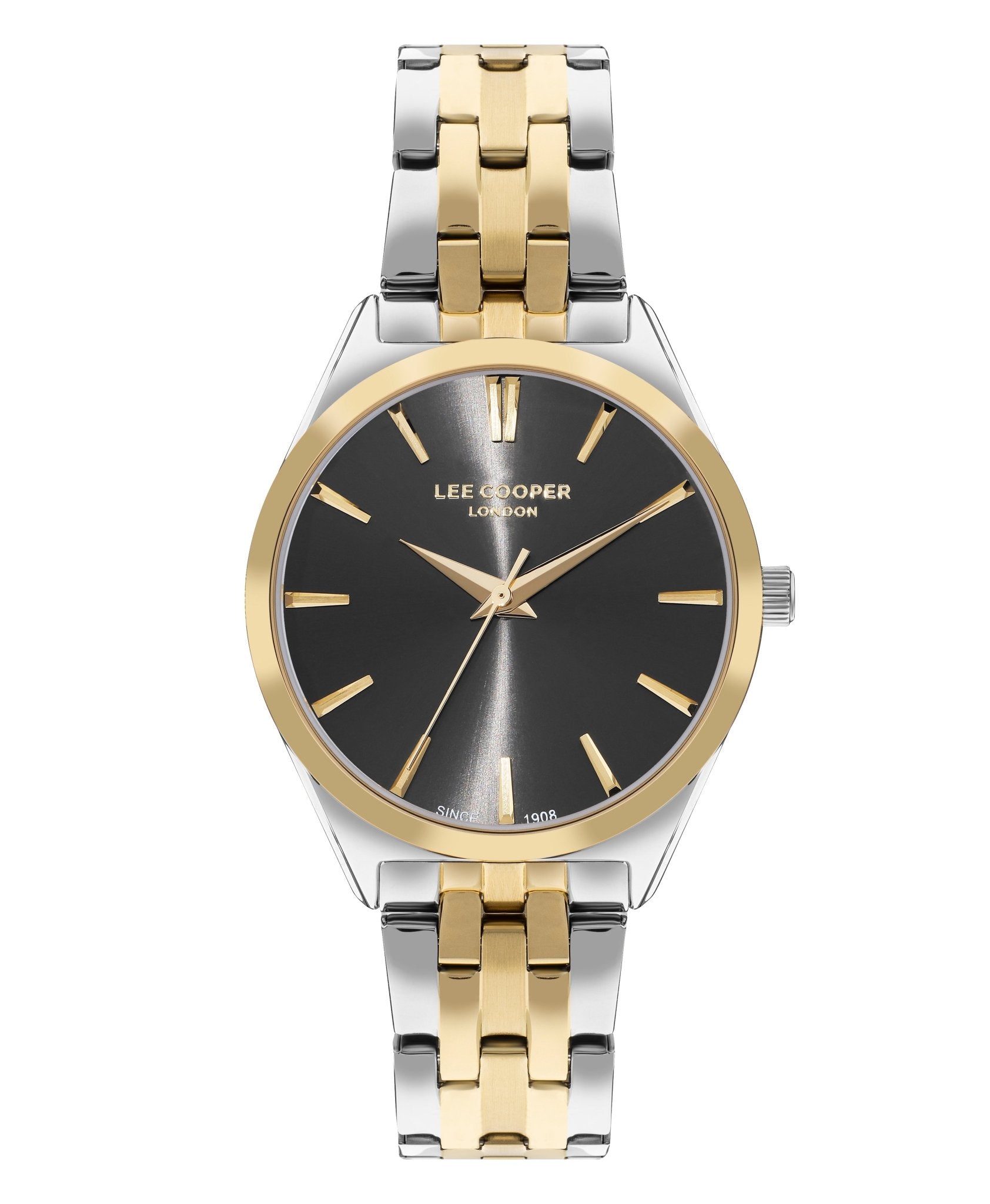 Lee Cooper LC07833.260 Women's Super Metal Silver/Gold Watch - Zamana.pk Main image