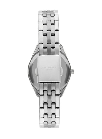 Lee Cooper LC07833.380 Women's Super Metal Silver Watch - Zamana.pk