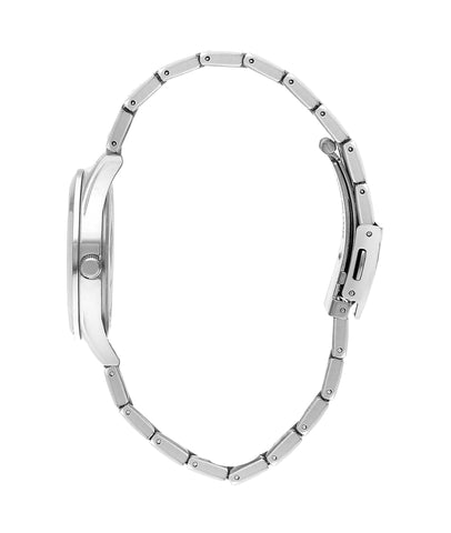 Lee Cooper LC07833.380 Women's Super Metal Silver Watch - Zamana.pk