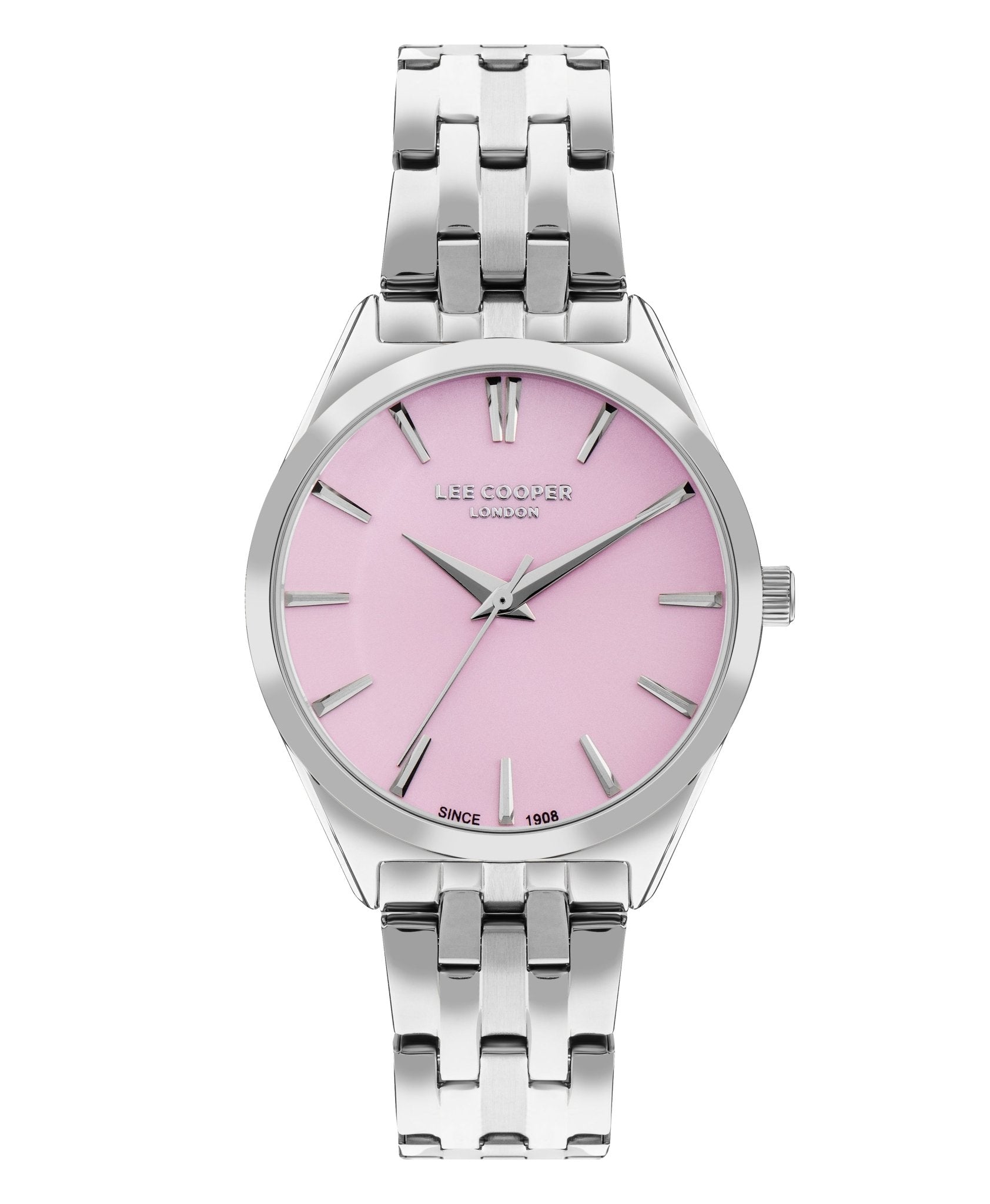 Lee Cooper LC07833.380 Women's Super Metal Silver Watch - Zamana.pk Main image