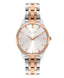 Lee Cooper LC07833.530 Women's Super Metal Silver/Rose Gold Watch - Zamana.pk