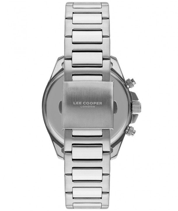 Lee Cooper LC07834.380 Men's Super Metal Silver Watch Secondary image