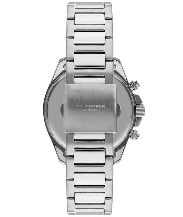 Lee Cooper LC07834.380 Men's Super Metal Silver Watch - Zamana.pk