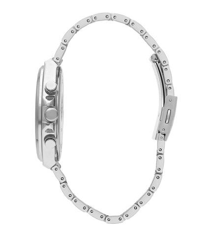 Lee Cooper LC07835.350 Men's Super Metal Silver Multifunction Watch - Zamana.pk