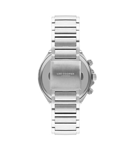 Lee Cooper LC07835.350 Men's Super Metal Silver Multifunction Watch - Zamana.pk