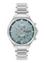 Lee Cooper LC07835.370 Men's Super Metal Silver Multifunction Watch - Zamana.pk