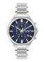 Lee Cooper LC07835.390 Men's Super Metal Silver Multifunction Watch - Zamana.pk