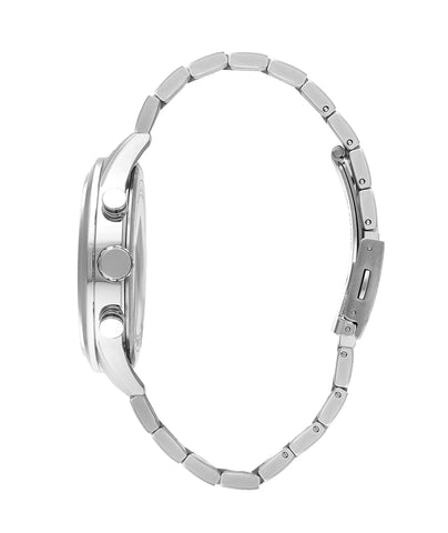 Lee Cooper LC07836.370 Men's Super Metal Silver Multifunction Watch - Zamana.pk