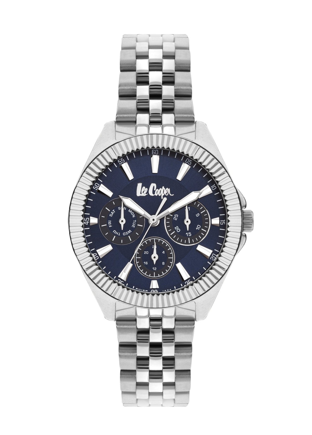 Lee Cooper LC07837.390 Ladies Super Metal Silver Watch - Zamana.pk Main image