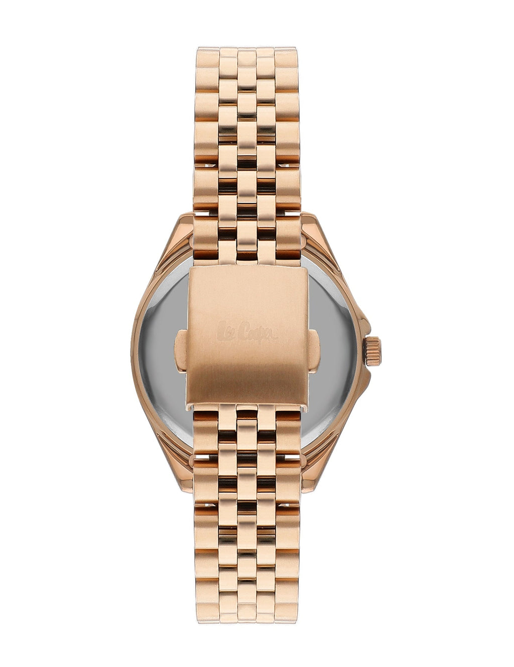 Lee Cooper LC07837.430 Ladies Super Metal Rose Gold Watch - Zamana.pk