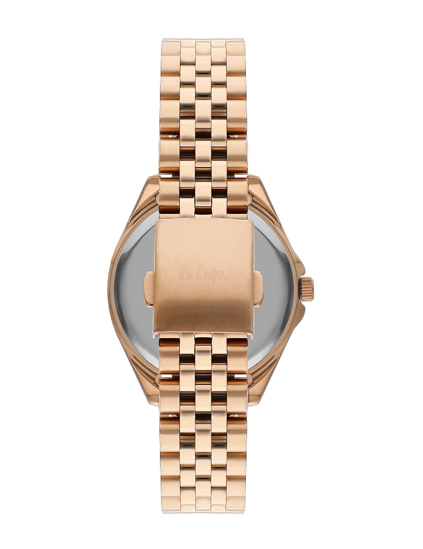 Lee Cooper LC07837.430 Ladies Super Metal Rose Gold Watch - Zamana.pk
