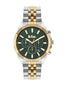 Lee Cooper LC07838.270 Gent Super Metal Silver/Gold Watch - Zamana.pk