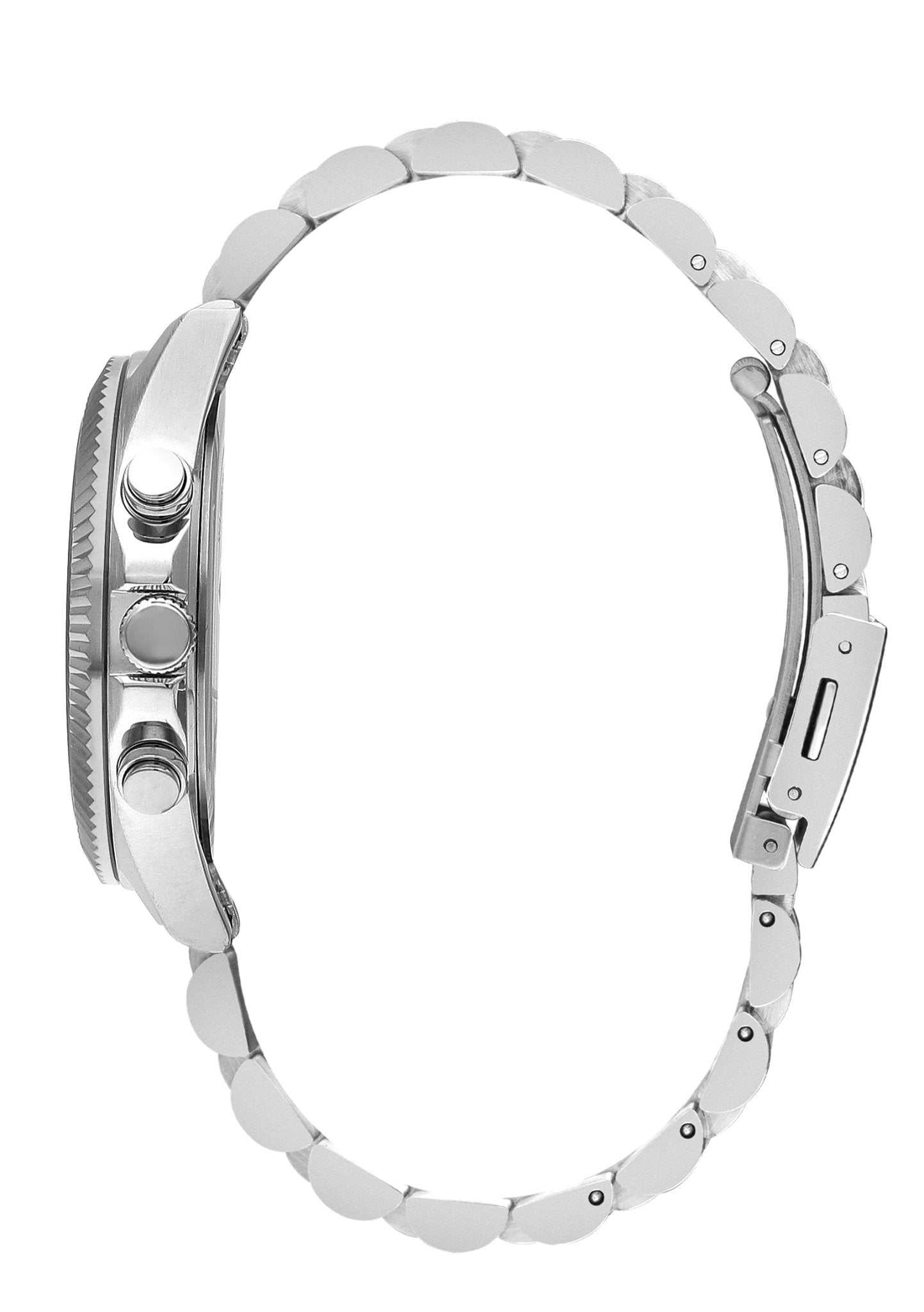 Lee Cooper LC07838.390 Gent Super Metal Silver Watch Secondary image