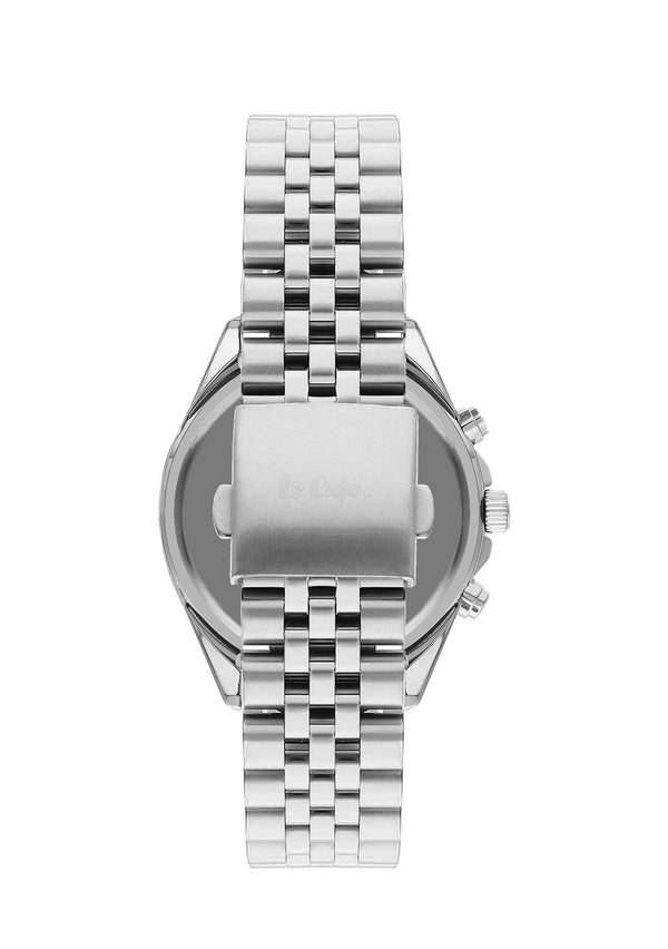 Lee Cooper LC07838.390 Gent Super Metal Silver Watch - Zamana.pk