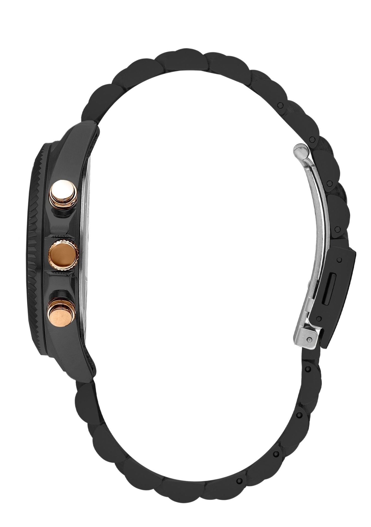 Lee Cooper LC07838.640 Gent Super Metal Black Watch Secondary image