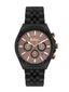 Lee Cooper LC07838.640 Gent Super Metal Black Watch - Zamana.pk