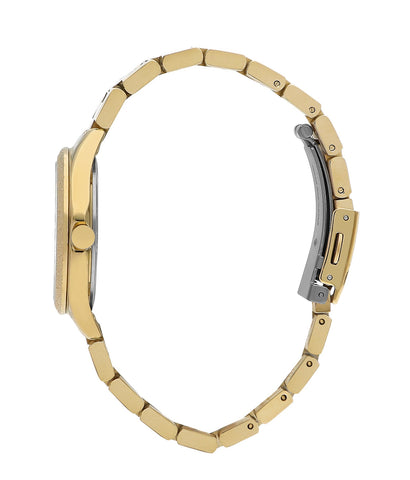 Lee Cooper LC07840.130 Women's Super Metal Gold Watch - Zamana.pk