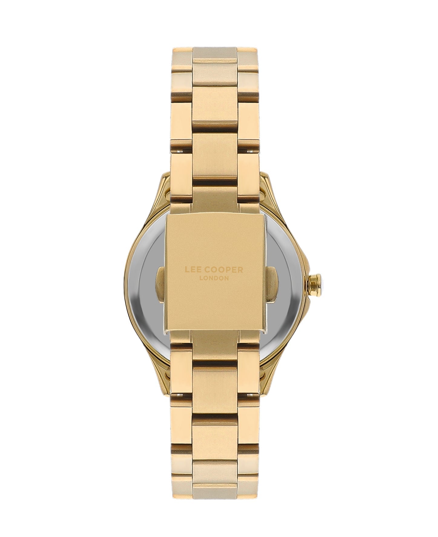 Lee Cooper LC07840.130 Women's Super Metal Gold Watch - Zamana.pk