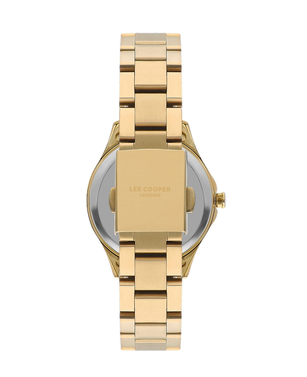 Lee Cooper LC07840.130 Women's Super Metal Gold Watch - Zamana.pk