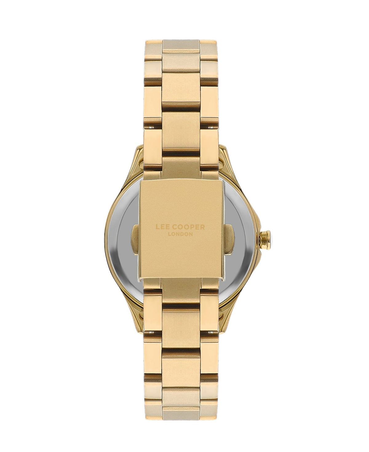Lee Cooper LC07840.130 Women's Super Metal Gold Watch - Zamana.pk