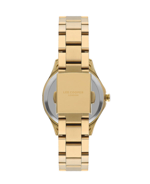 Lee Cooper LC07840.130 Women's Super Metal Gold Watch - Zamana.pk