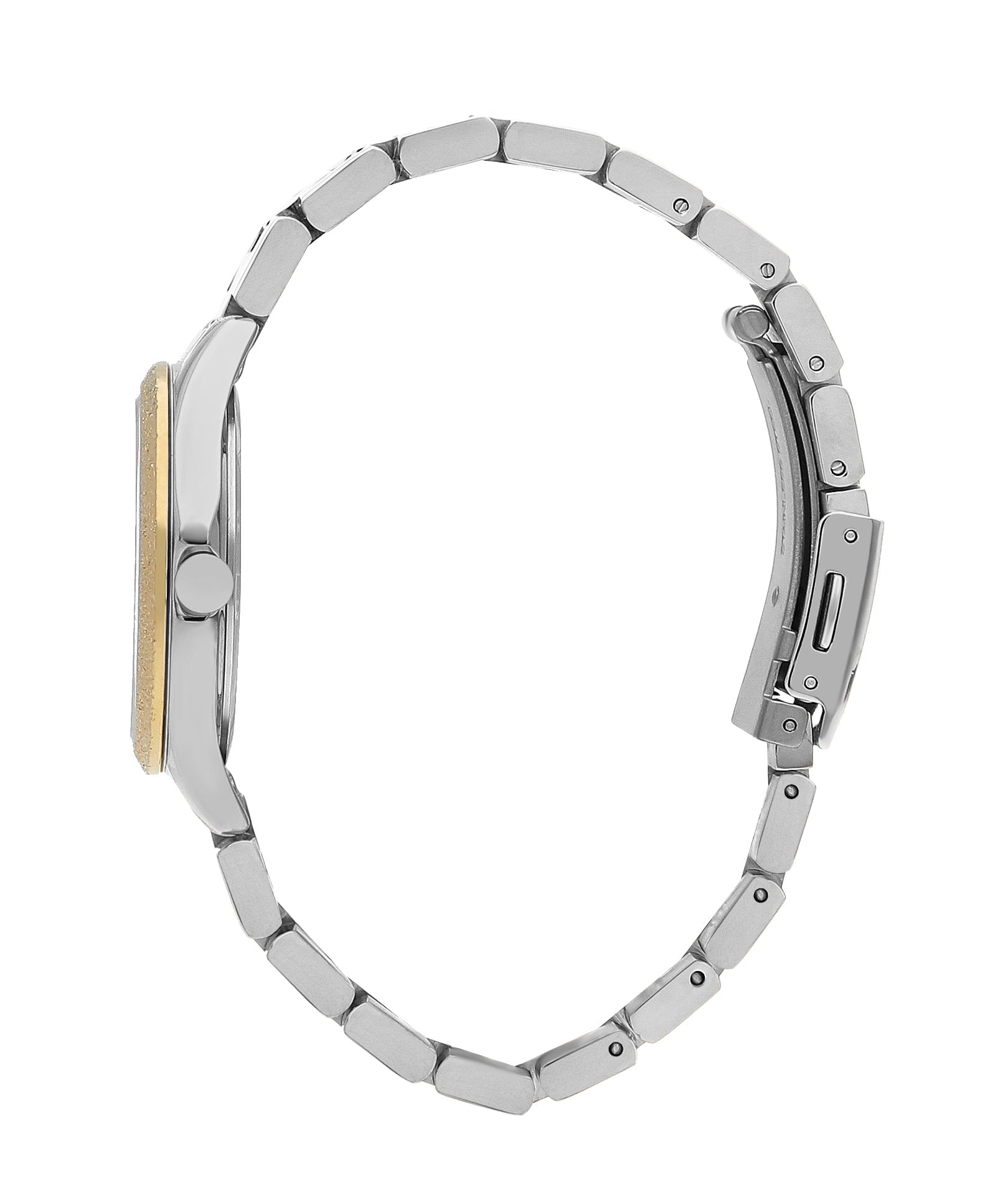 Lee Cooper LC07840.220 Women's Super Metal Silver/Gold Watch Secondary image