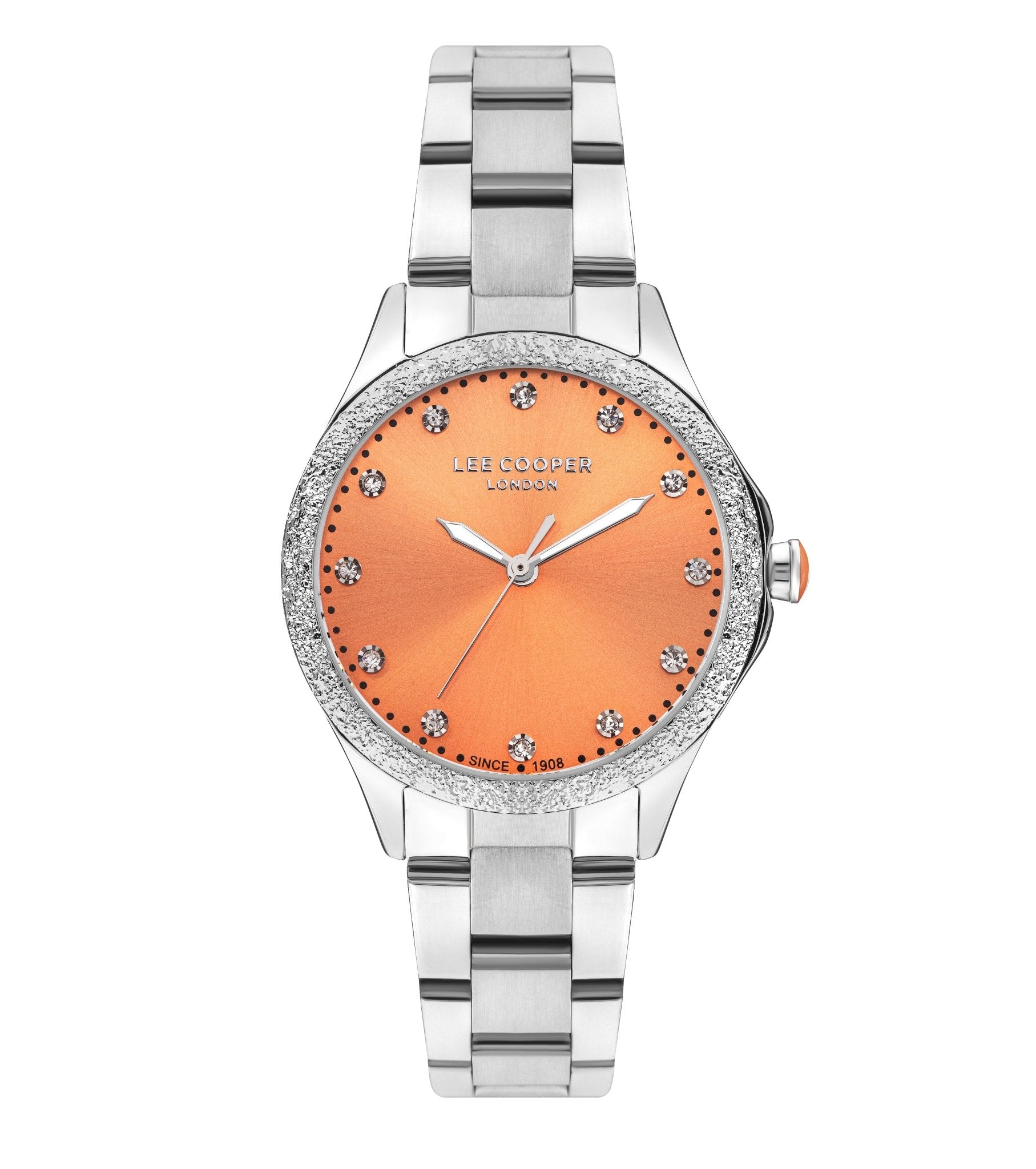 Lee Cooper LC07840.380 Women's Super Metal Silver Watch - Zamana.pk Main image