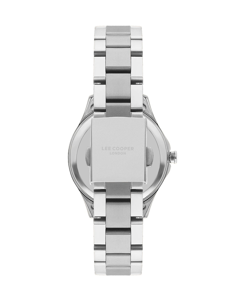 Lee Cooper LC07840.390 Women's Super Metal Silver Watch - Zamana.pk