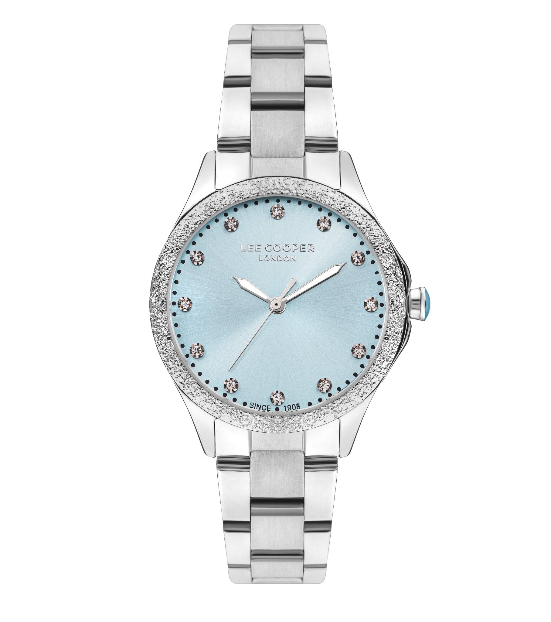 Lee Cooper LC07840.390 Women's Super Metal Silver Watch - Zamana.pk Main image