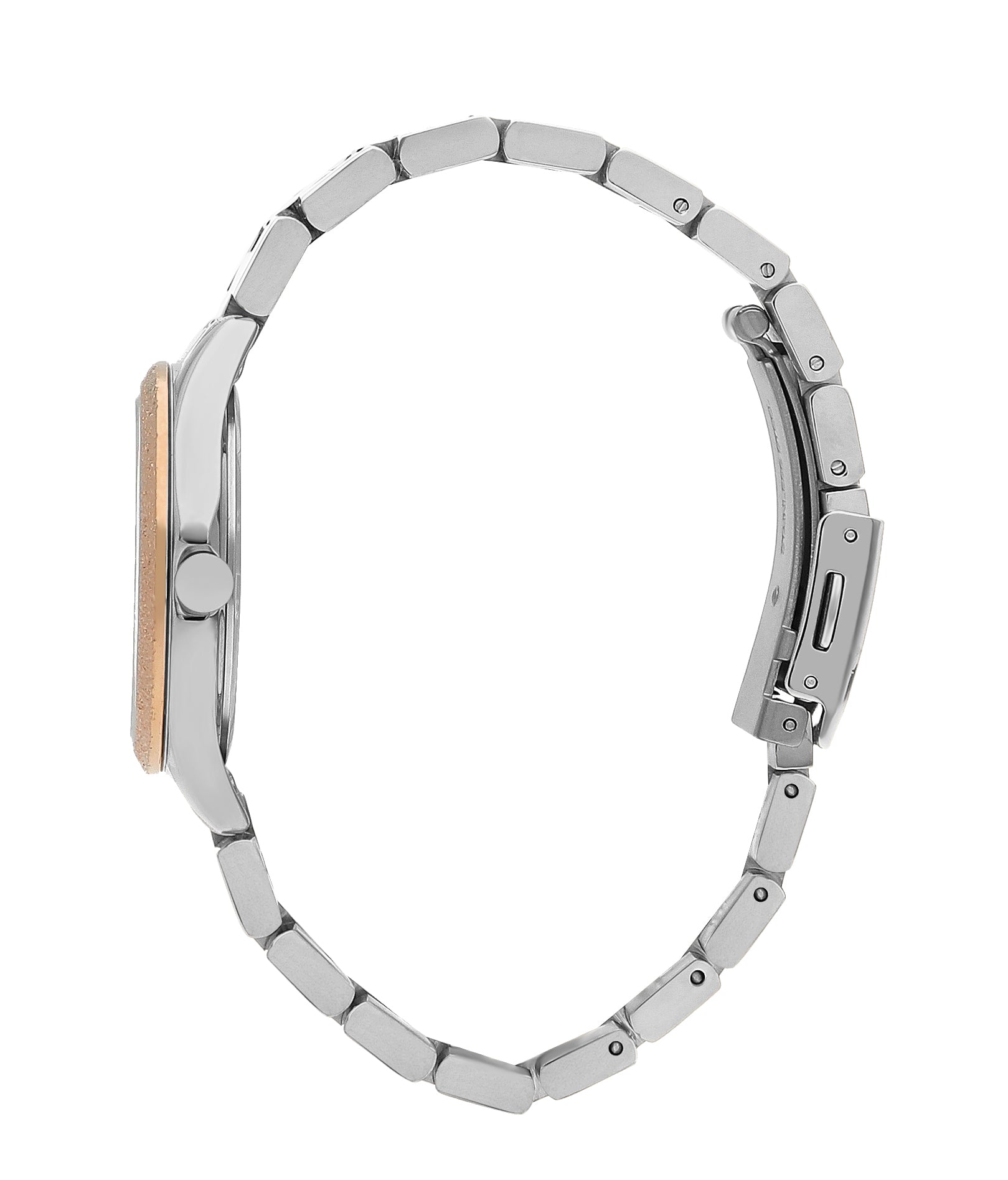 Lee Cooper LC07840.520 Women's Super Metal Silver/Rose Gold Watch Secondary image