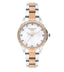 Lee Cooper LC07840.520 Women's Super Metal Silver/Rose Gold Watch - Zamana.pk