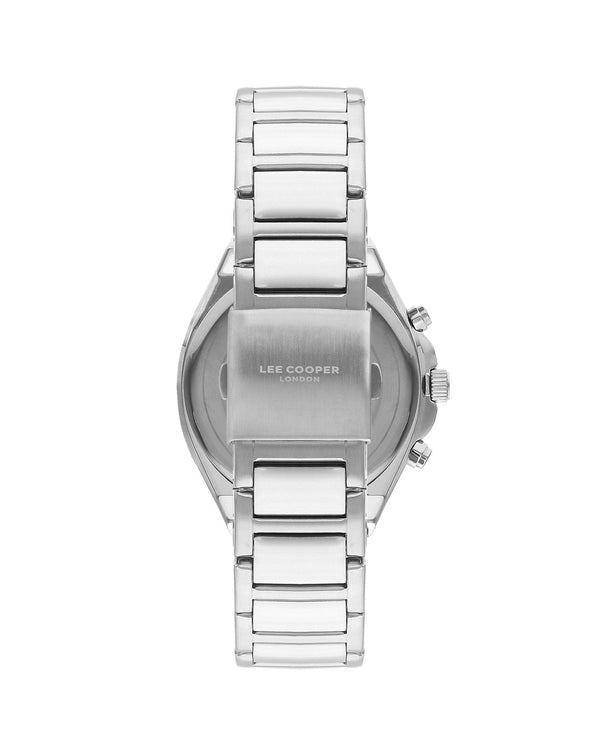 Lee Cooper LC07845.370 Gent Super Metal Silver Watch - Zamana.pk