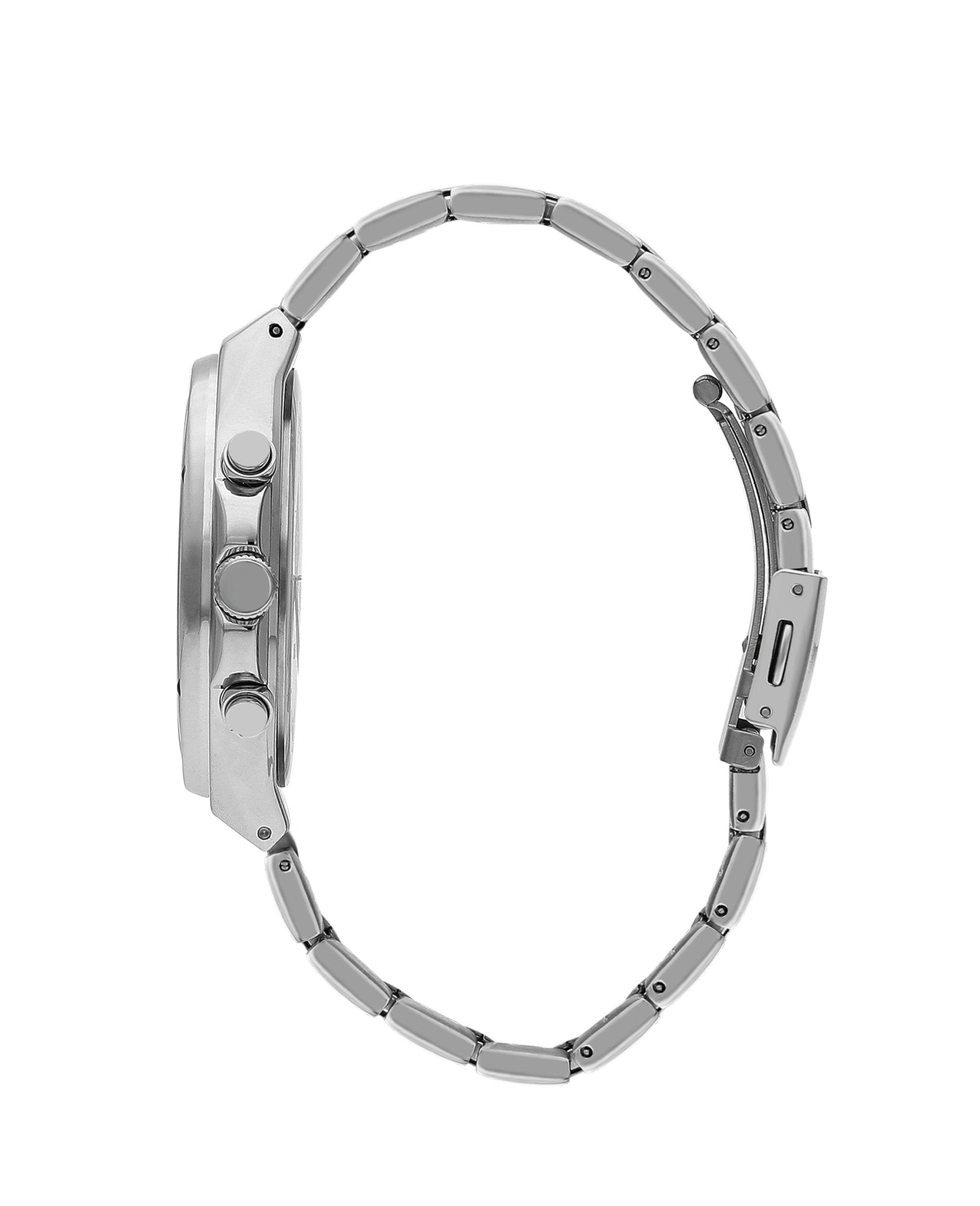 Lee Cooper LC07845.370 Gent Super Metal Silver Watch Secondary image