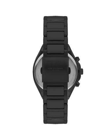 Lee Cooper LC07845.610 Gent Super Metal Black Watch - Zamana.pk