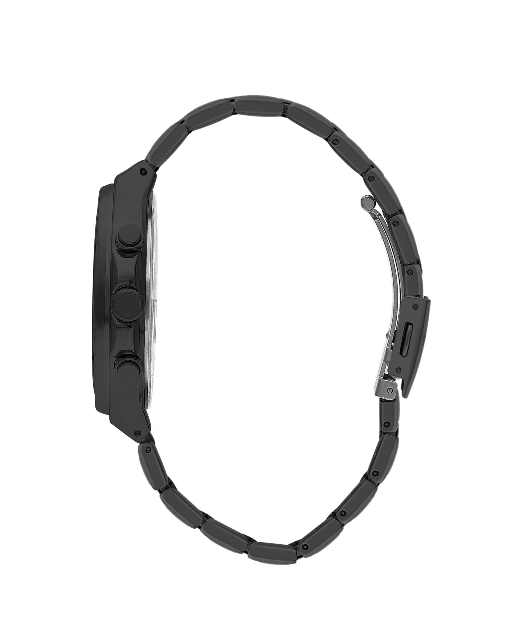 Lee Cooper LC07845.610 Gent Super Metal Black Watch Secondary image