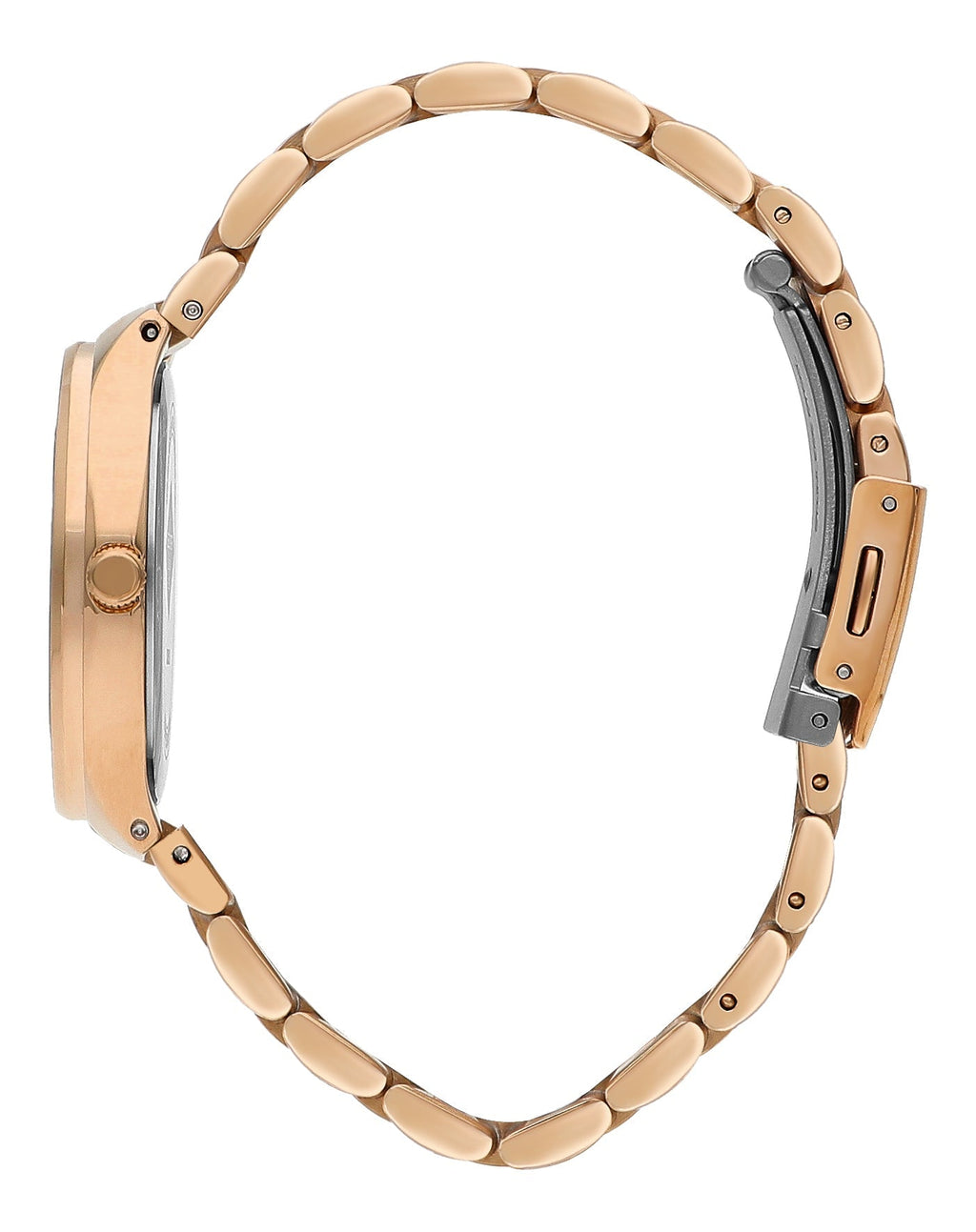 Lee Cooper LC07850.430 Women's Super Metal Rose Gold Watch - Zamana.pk