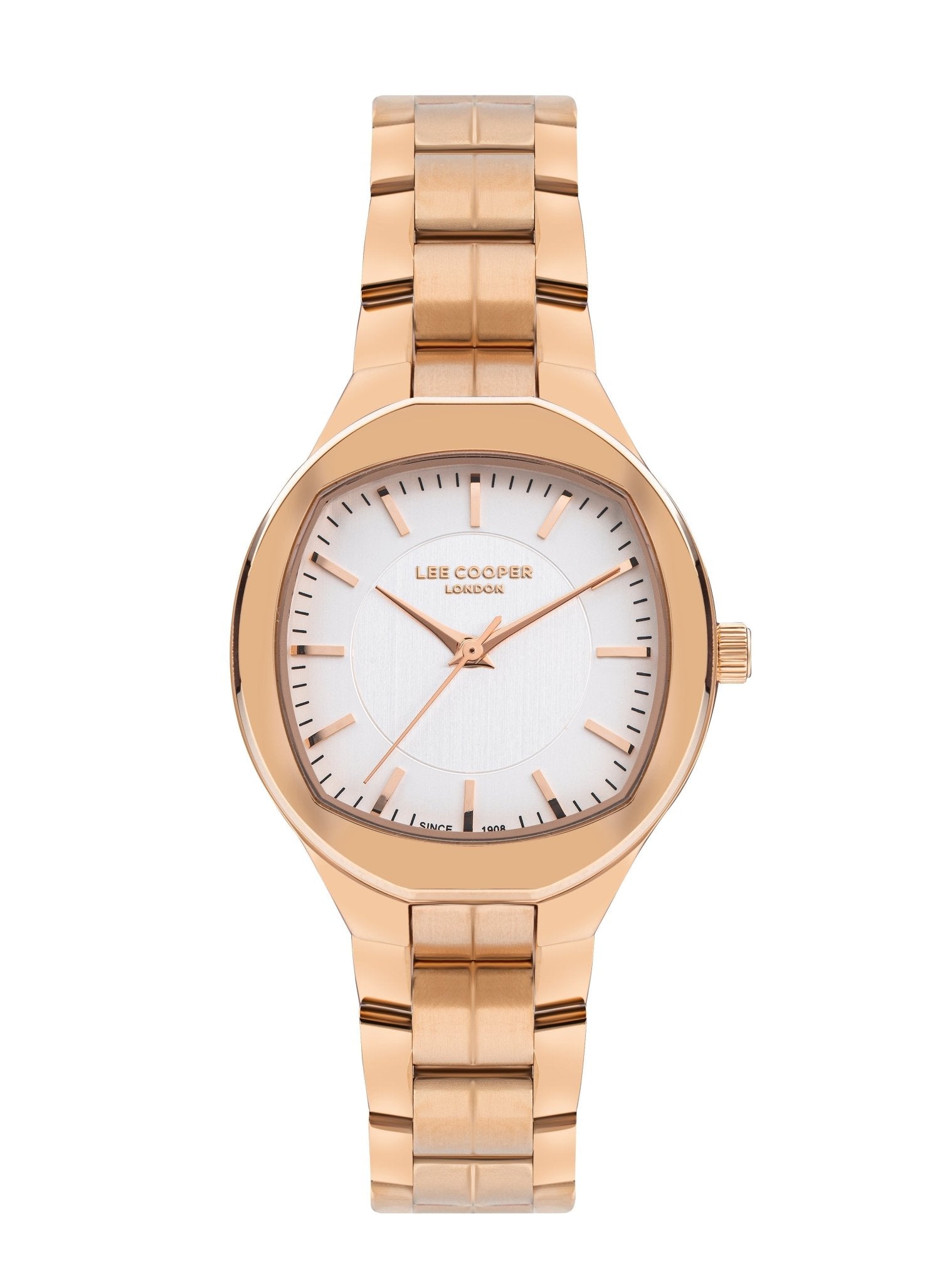Lee Cooper LC07850.430 Women's Super Metal Rose Gold Watch - Zamana.pk Main image