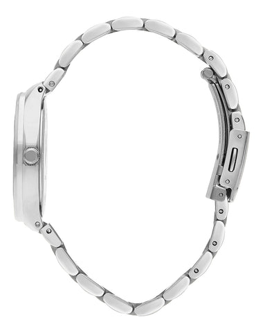Lee Cooper LC07850.530 Women's Super Metal Silver/Rose Gold Watch - Zamana.pk