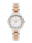 Lee Cooper LC07850.530 Women's Super Metal Silver/Rose Gold Watch - Zamana.pk