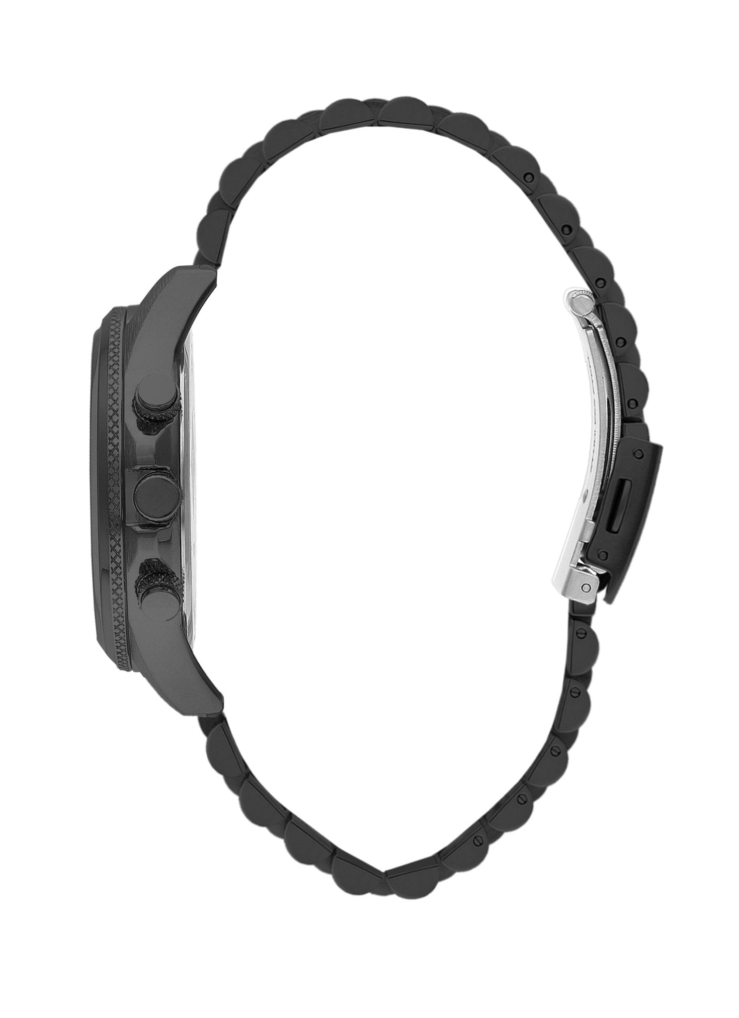 Lee Cooper LC07852.650 Men's Super Metal Black Multifunction Watch Secondary image