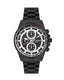 Lee Cooper LC07852.650 Men's Super Metal Black Multifunction Watch - Zamana.pk