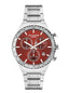 Lee Cooper LC07853.388 Men's Super Metal Silver Multifunction Watch - Zamana.pk
