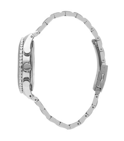 Lee Cooper LC07853.390 Men's Super Metal Silver Multifunction Watch - Zamana.pk