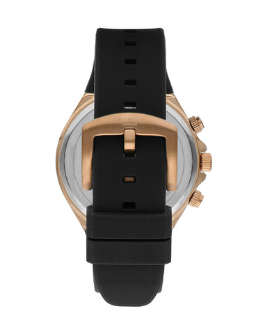 Lee Cooper LC07854.451 Men's Super Metal Rose Gold Multifunction Watch - Zamana.pk