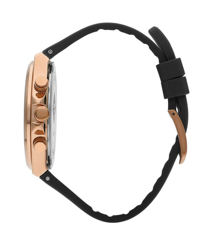 Lee Cooper LC07854.451 Men's Super Metal Rose Gold Multifunction Watch - Zamana.pk